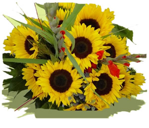 Blumensträuße - Sonnenblumen
