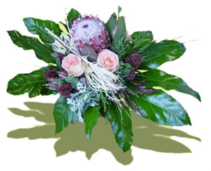 Blumensträuße - Exotik