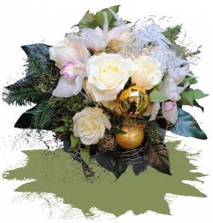 Blumensträuße - Eiskristall