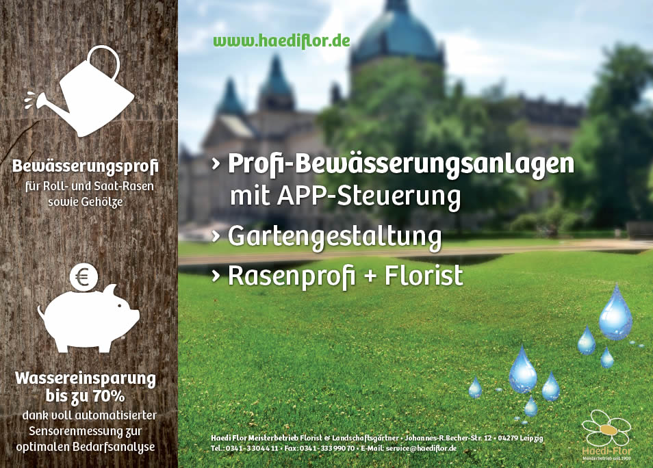 Bewässerungsanlagen Bewässerungsanlagen